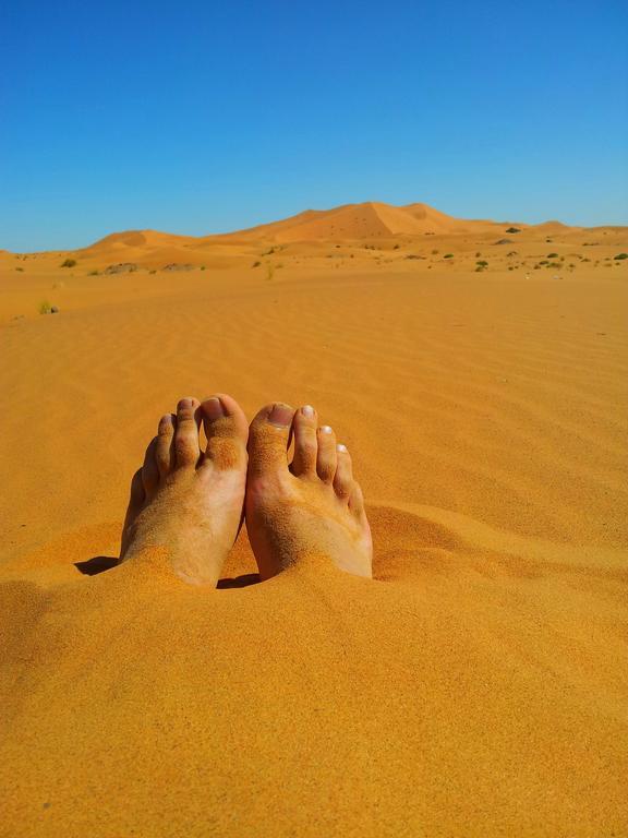 Auberge Africa Merzouga Buitenkant foto