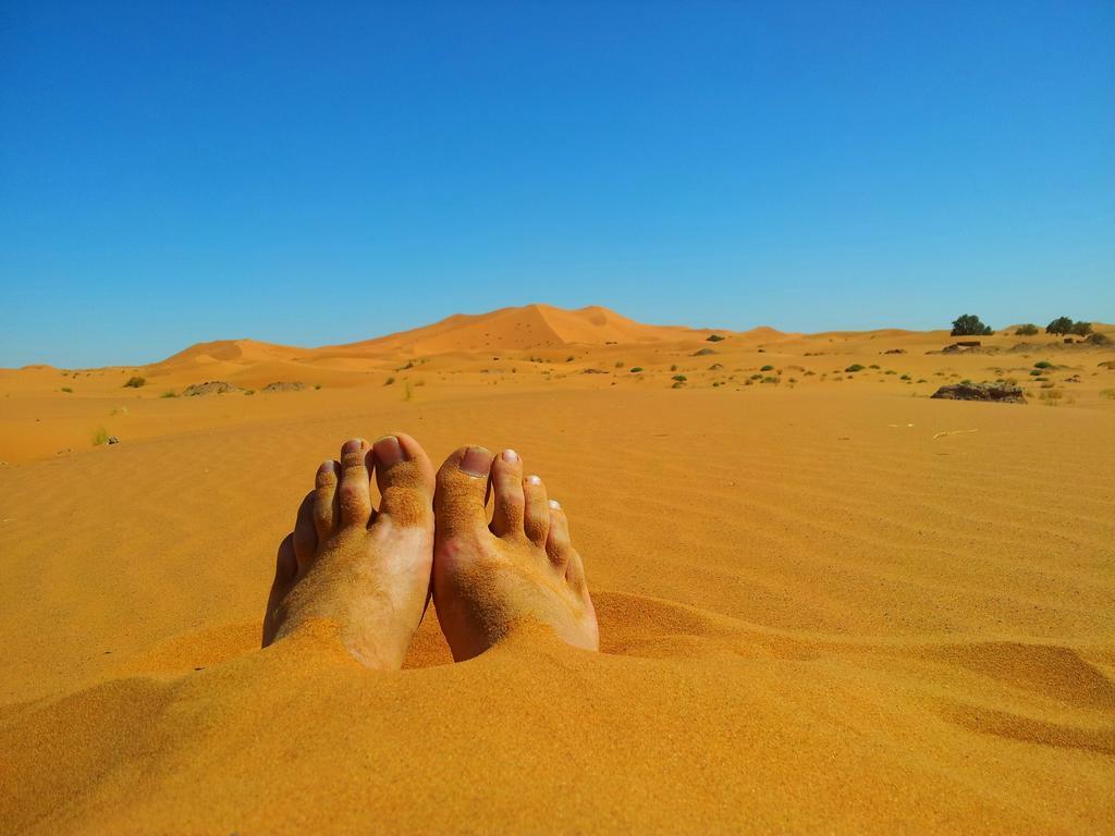 Auberge Africa Merzouga Buitenkant foto