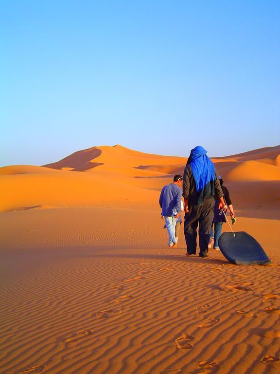 Auberge Africa Merzouga Buitenkant foto