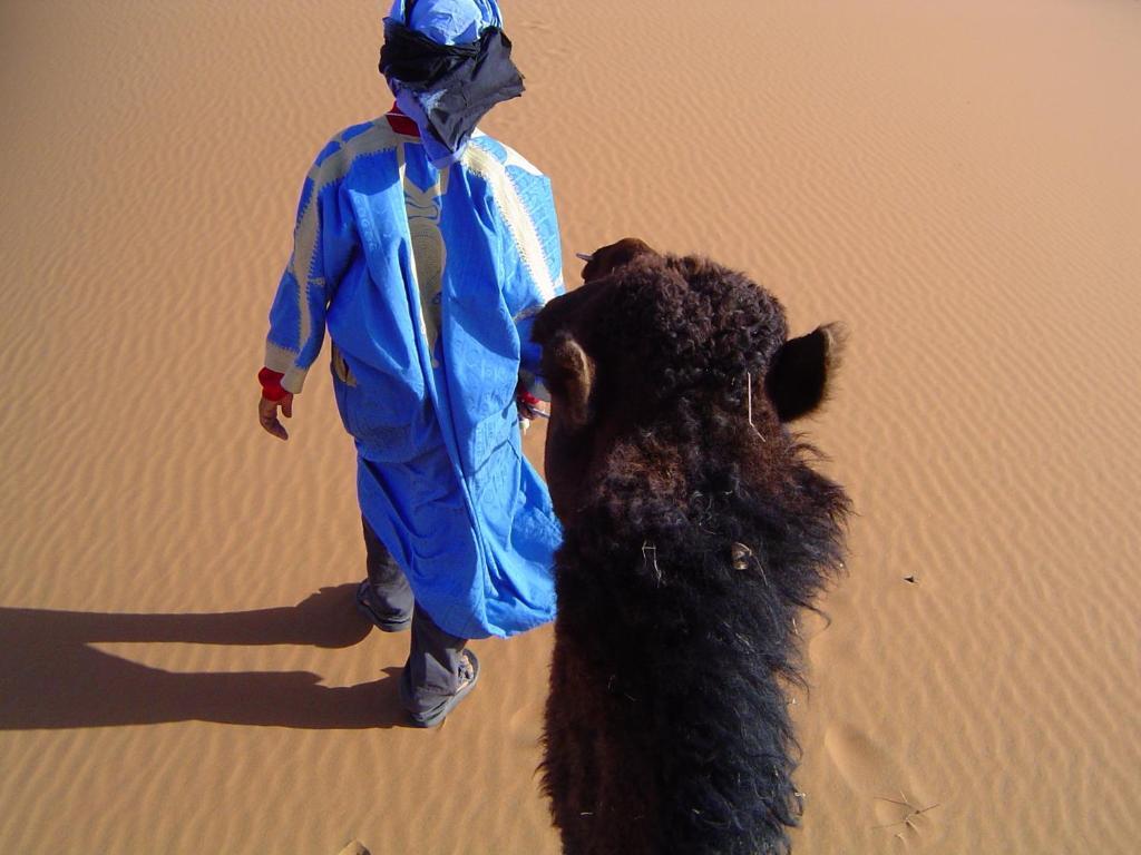 Auberge Africa Merzouga Buitenkant foto