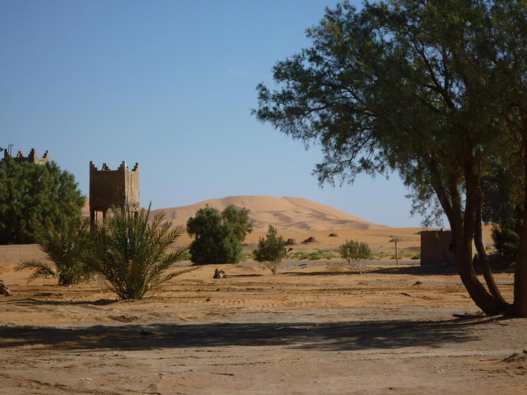 Auberge Africa Merzouga Buitenkant foto