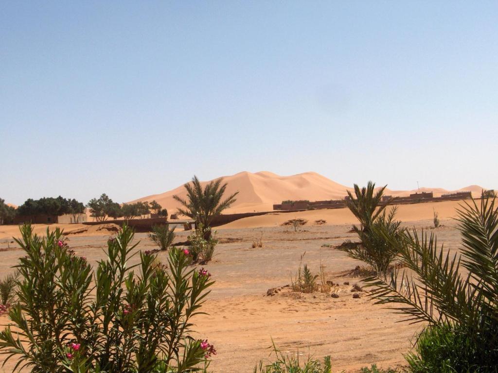 Auberge Africa Merzouga Buitenkant foto