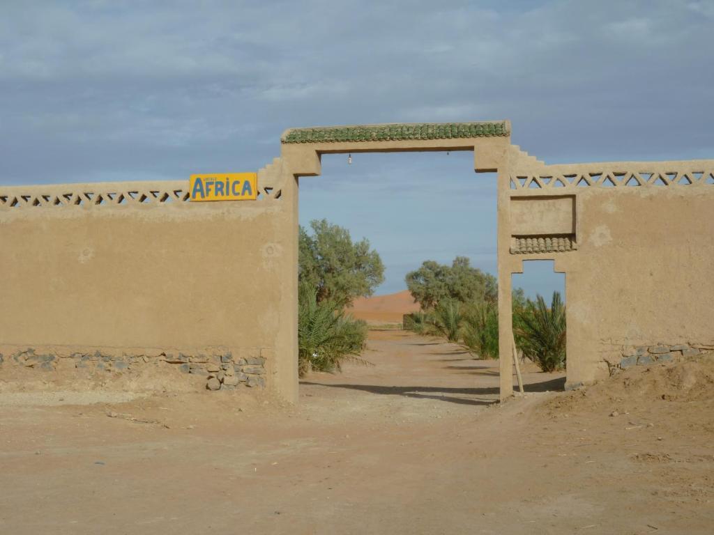 Auberge Africa Merzouga Buitenkant foto