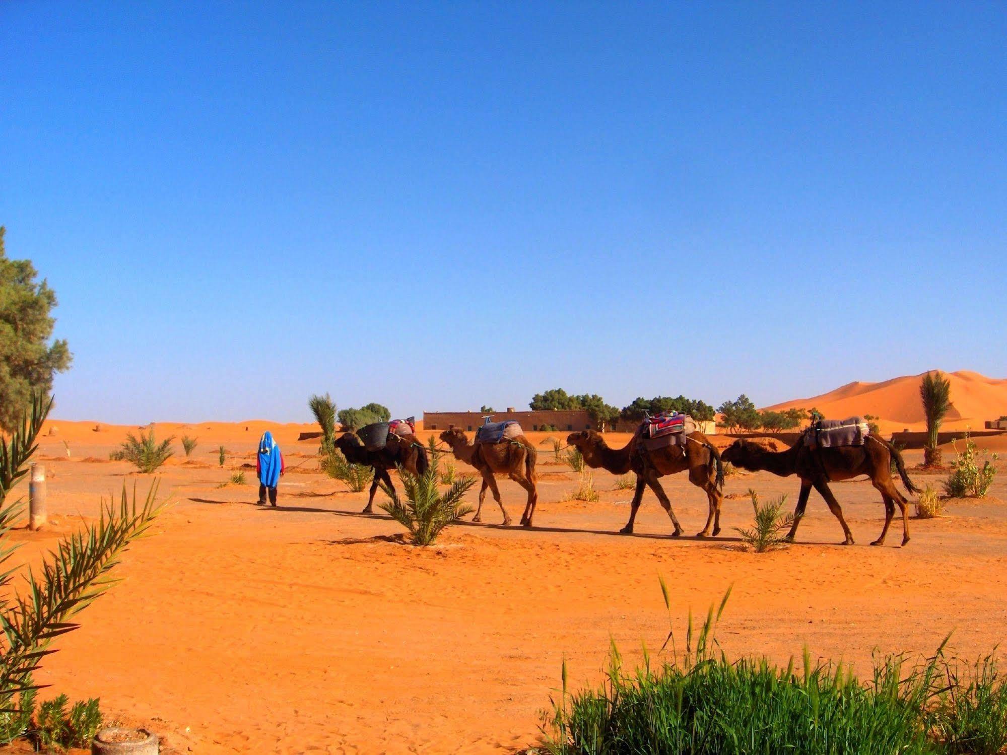 Auberge Africa Merzouga Buitenkant foto
