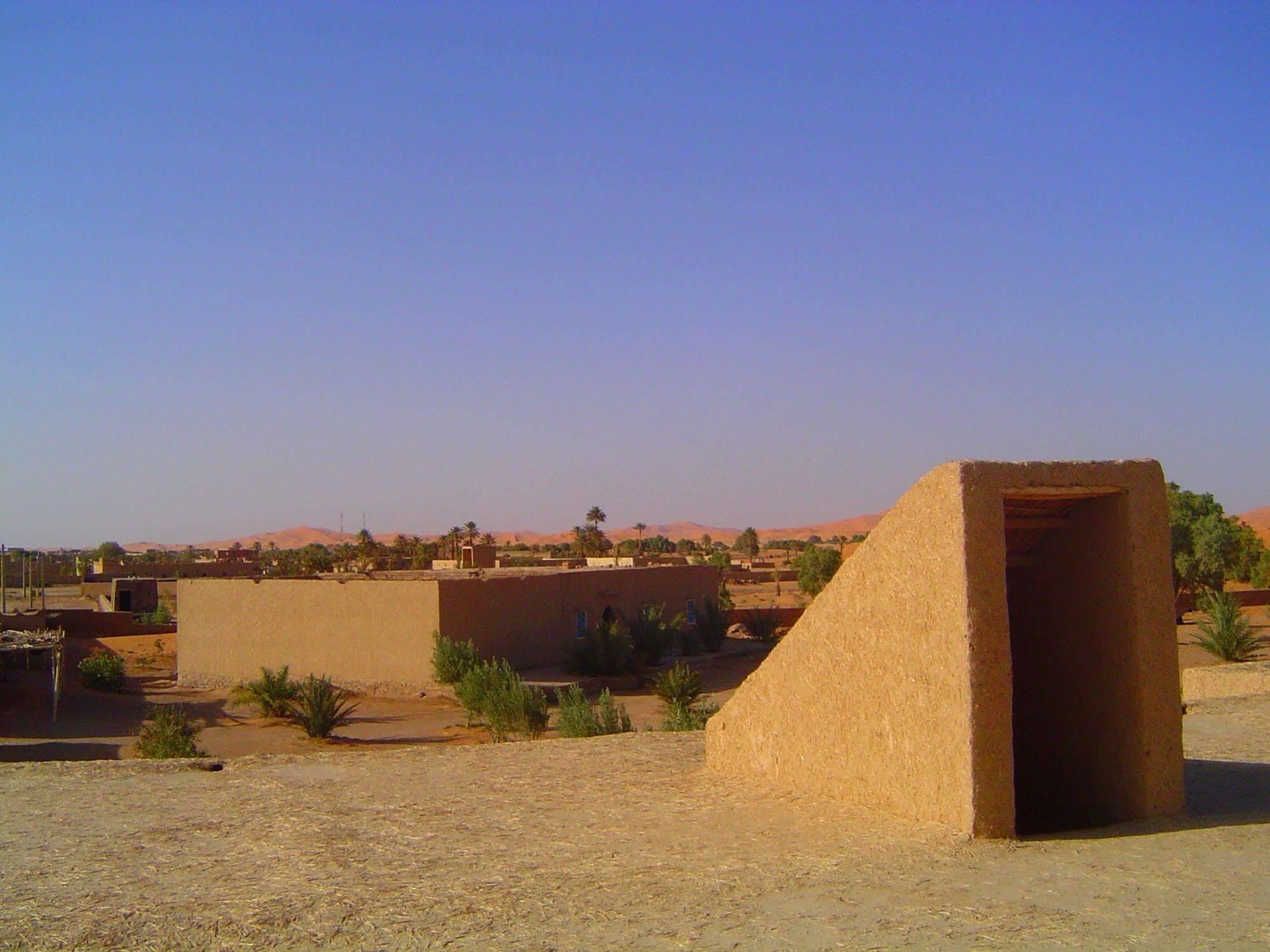 Auberge Africa Merzouga Buitenkant foto