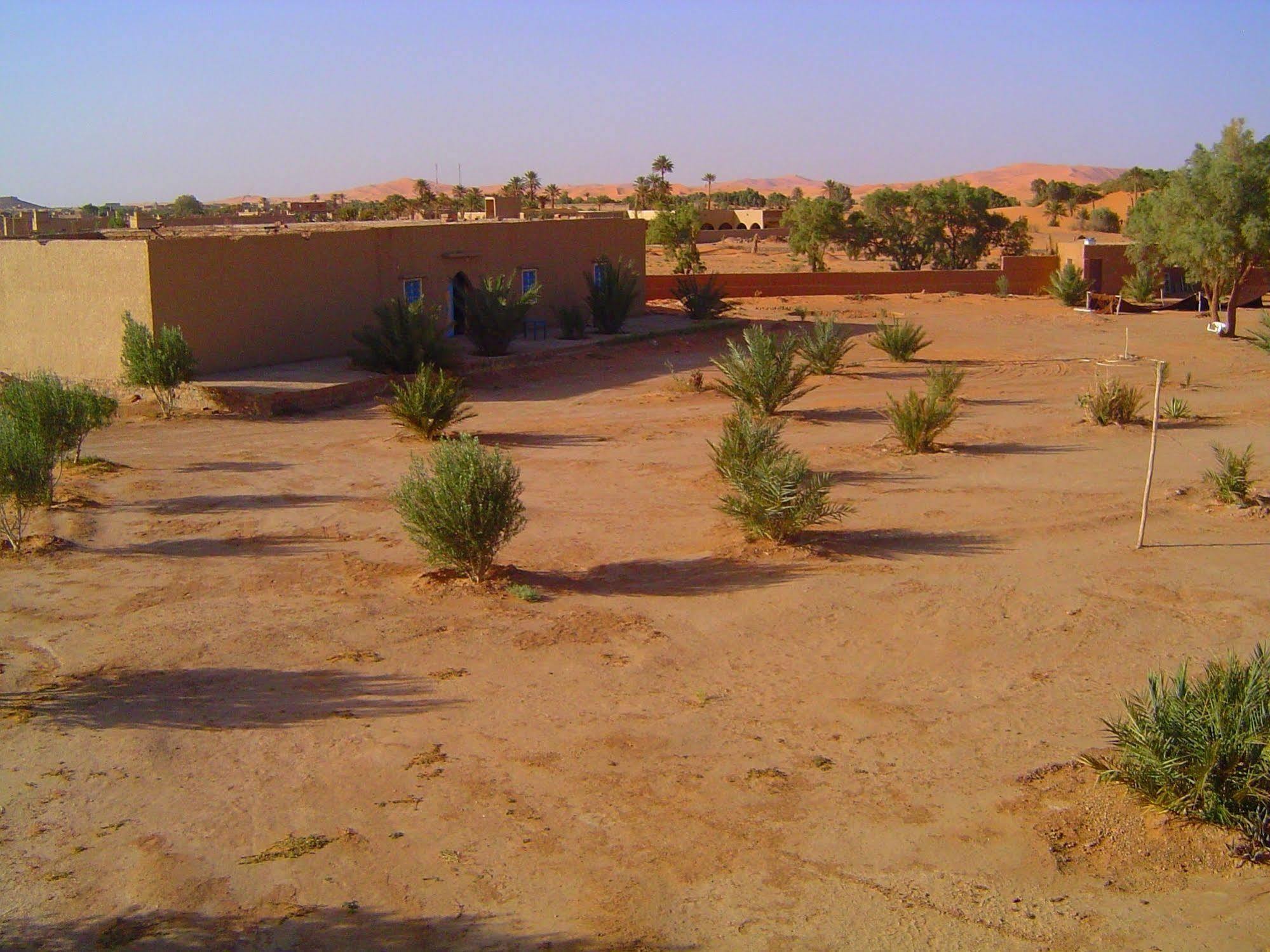 Auberge Africa Merzouga Buitenkant foto