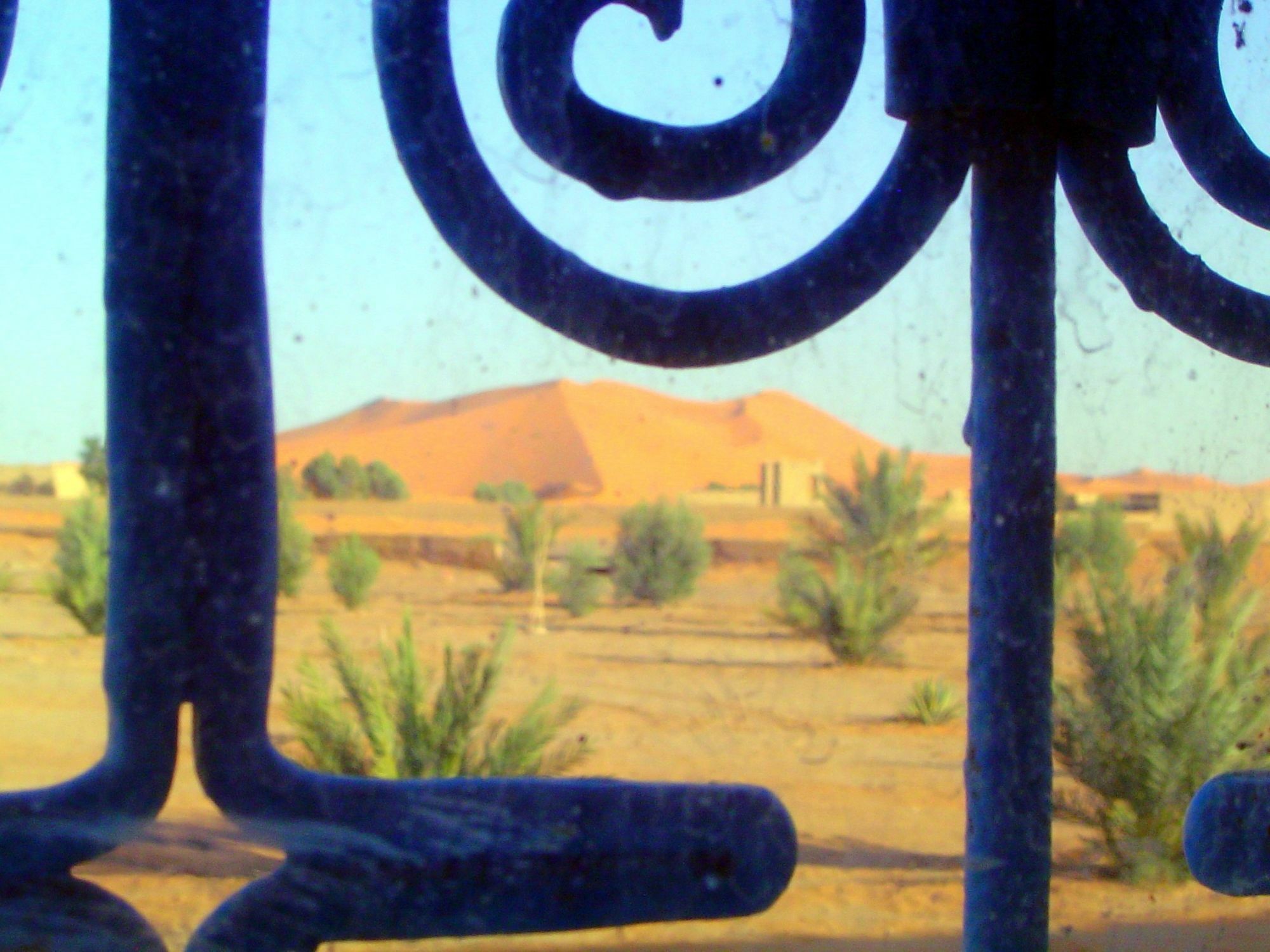 Auberge Africa Merzouga Buitenkant foto
