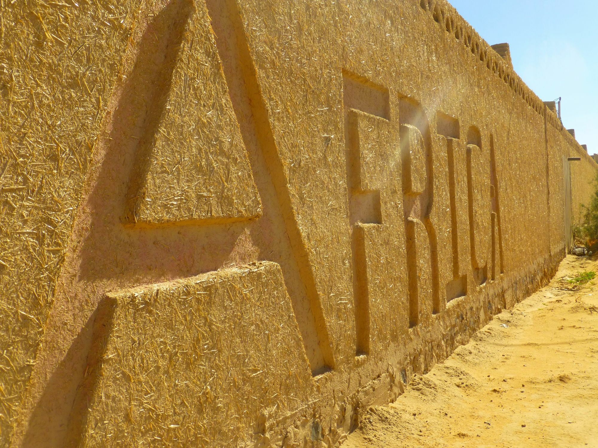 Auberge Africa Merzouga Buitenkant foto
