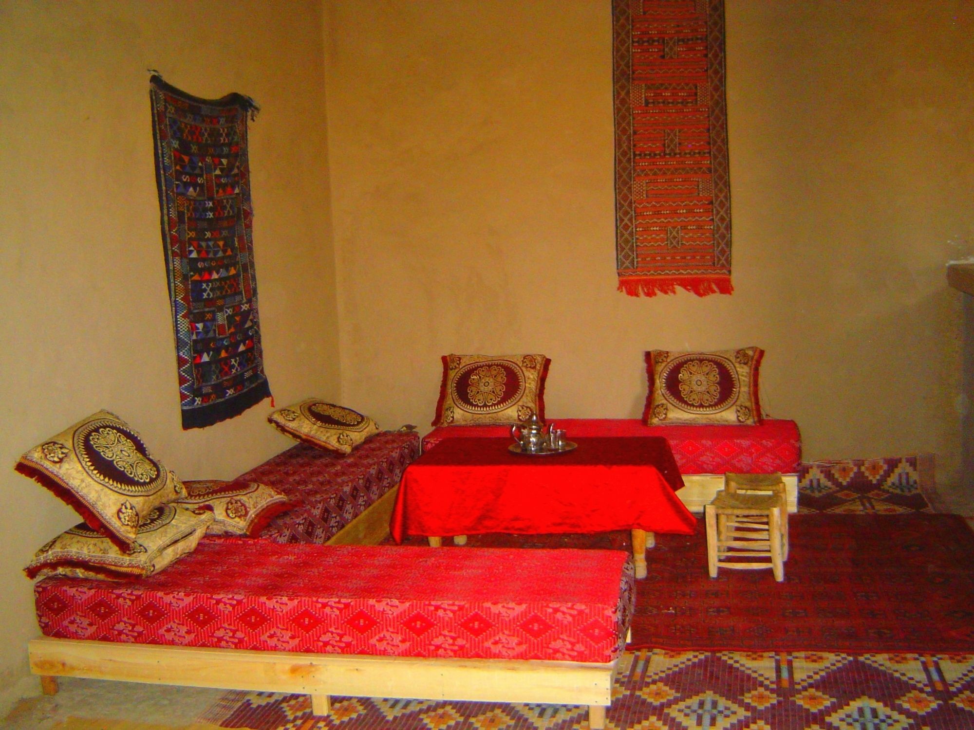 Auberge Africa Merzouga Buitenkant foto
